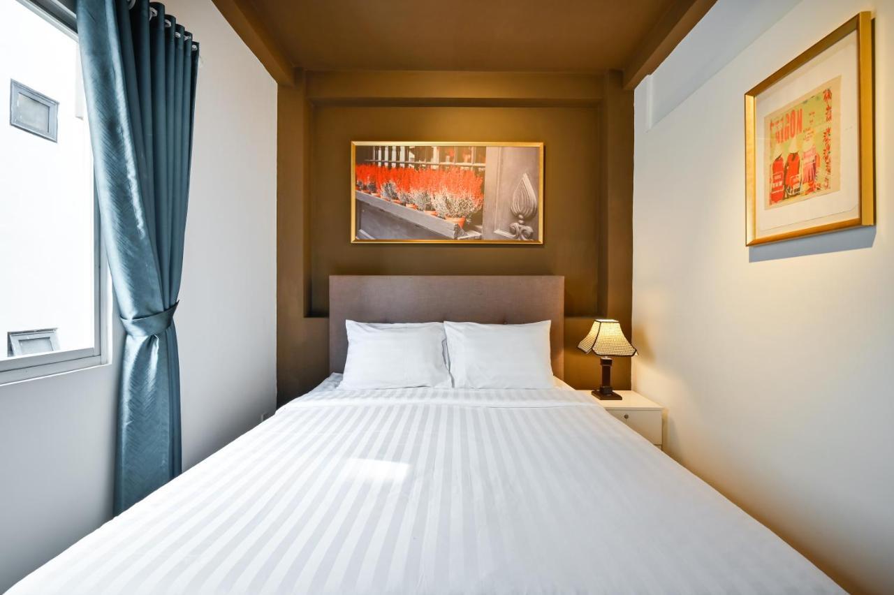 The Noble Swan Wood Park Hotel مدينة هوشي منه المظهر الخارجي الصورة