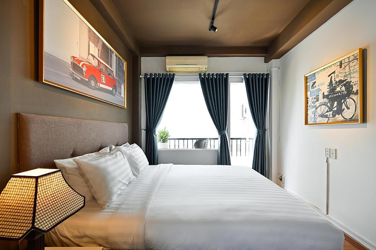 The Noble Swan Wood Park Hotel مدينة هوشي منه المظهر الخارجي الصورة