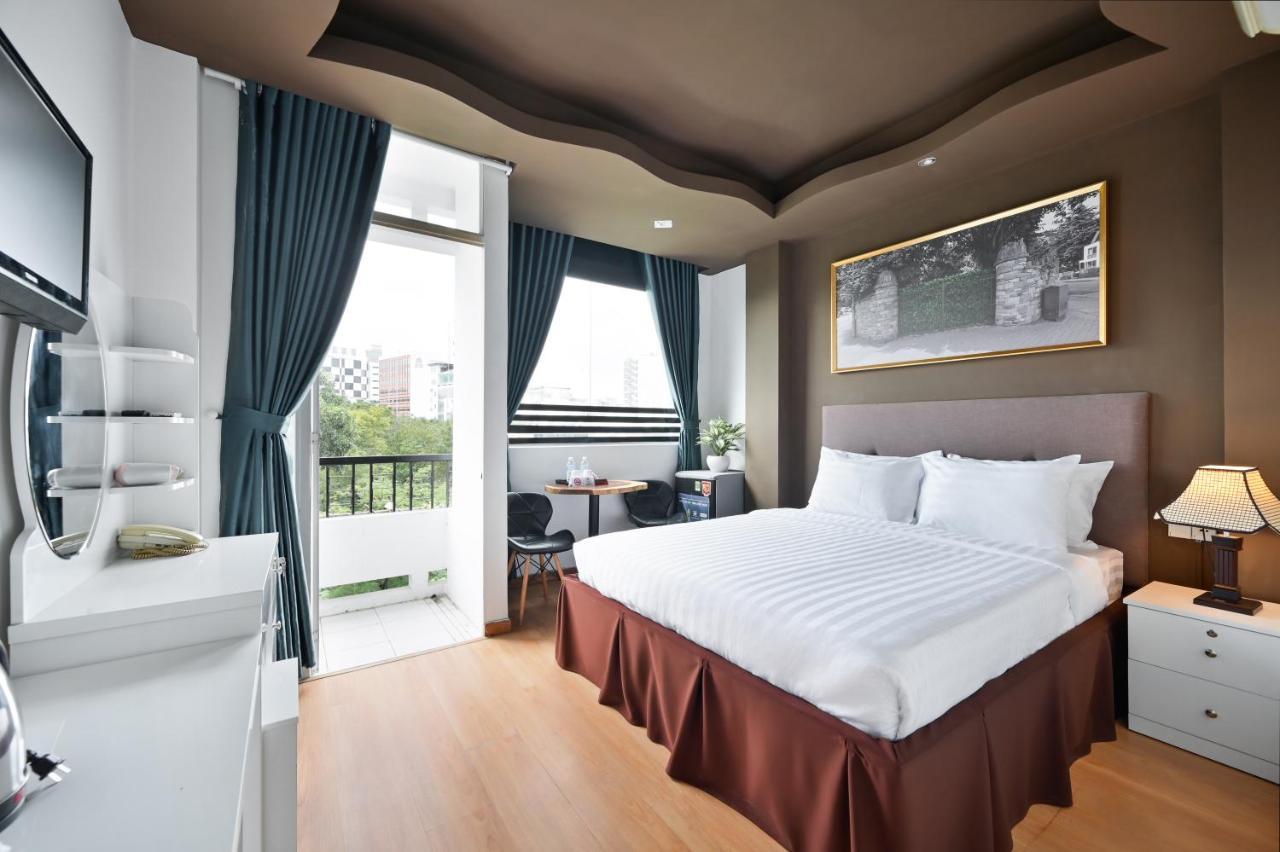 The Noble Swan Wood Park Hotel مدينة هوشي منه المظهر الخارجي الصورة