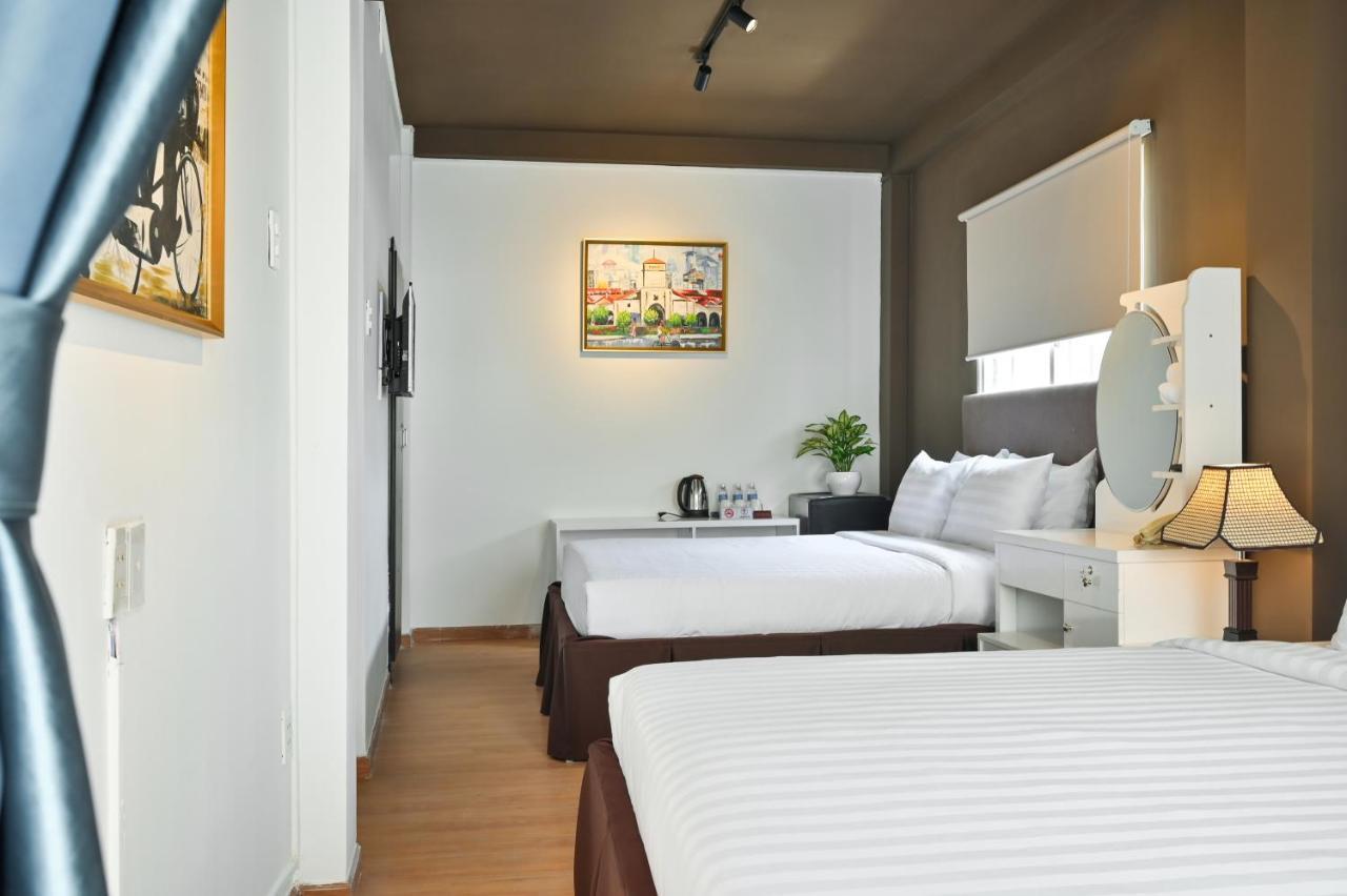 The Noble Swan Wood Park Hotel مدينة هوشي منه المظهر الخارجي الصورة