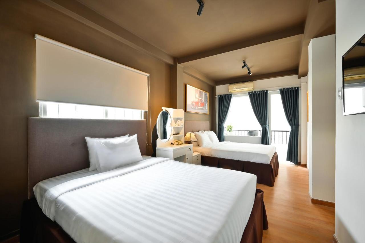 The Noble Swan Wood Park Hotel مدينة هوشي منه المظهر الخارجي الصورة