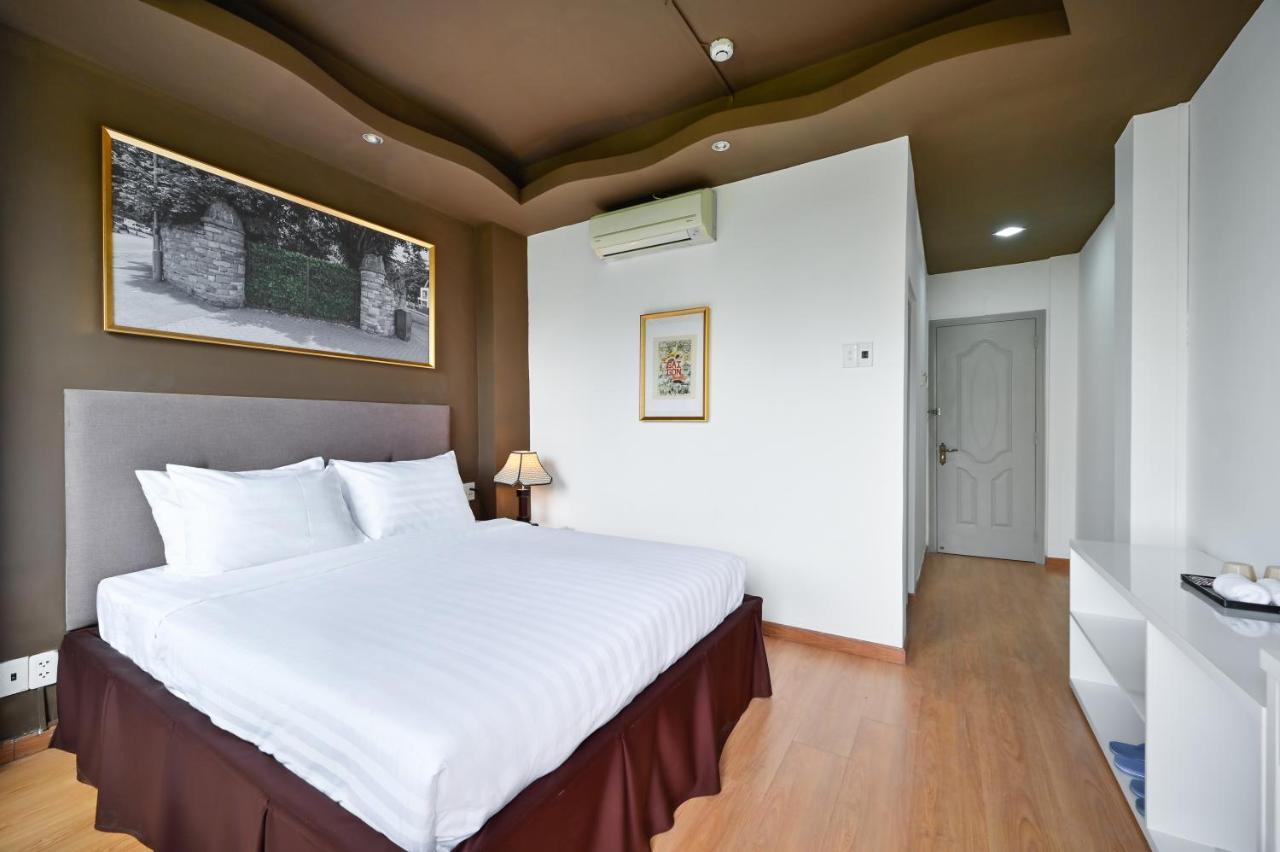 The Noble Swan Wood Park Hotel مدينة هوشي منه المظهر الخارجي الصورة