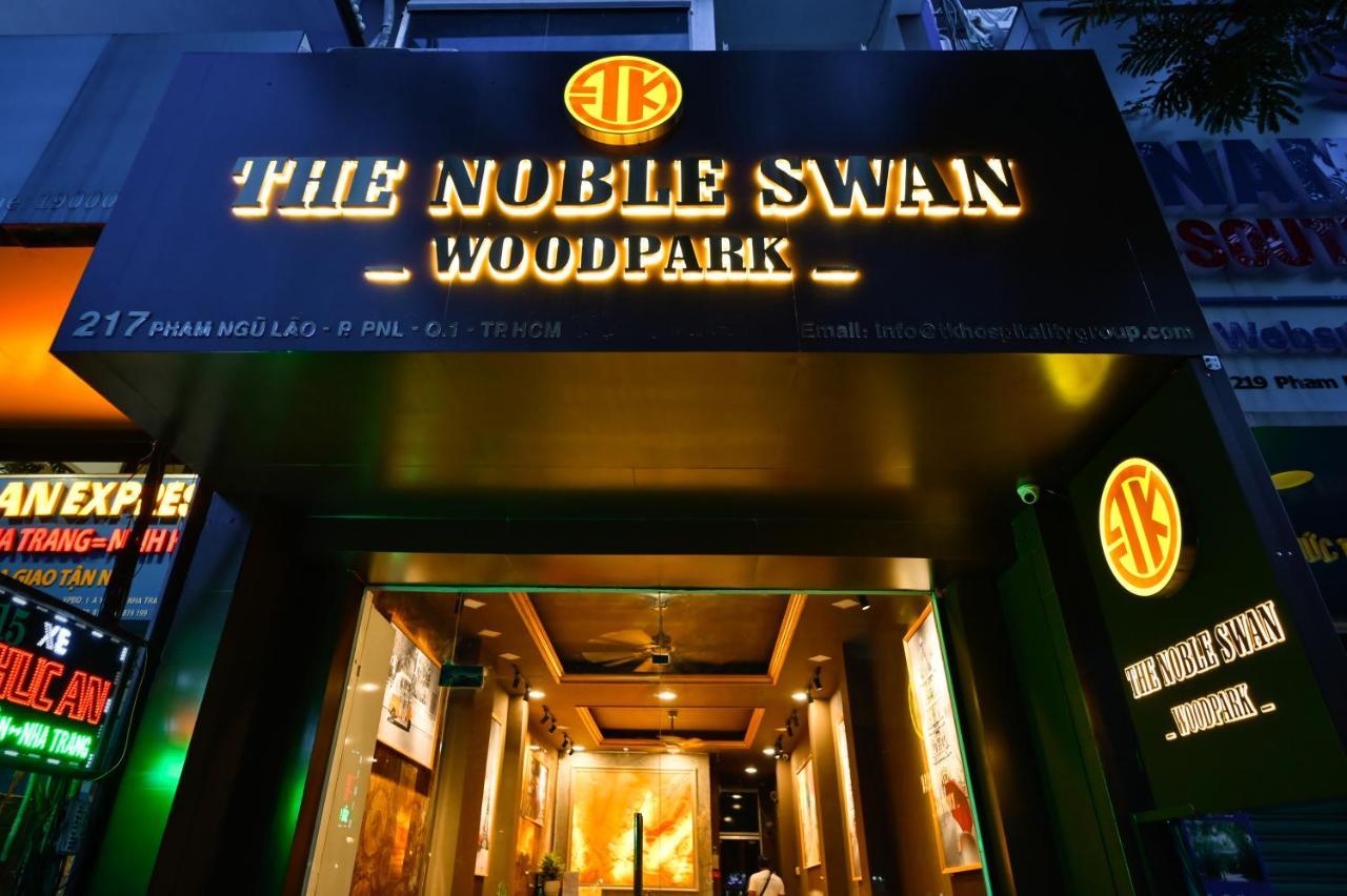 The Noble Swan Wood Park Hotel مدينة هوشي منه المظهر الخارجي الصورة
