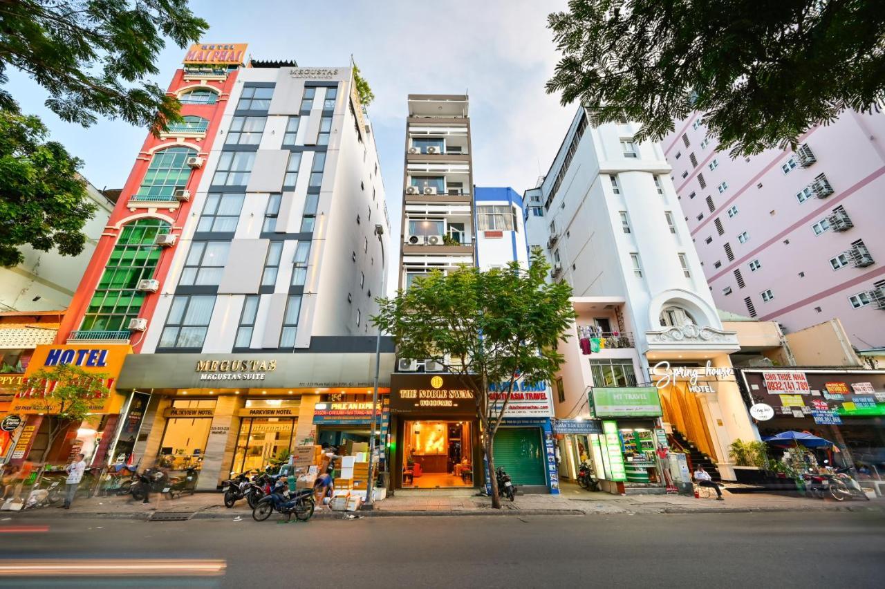 The Noble Swan Wood Park Hotel مدينة هوشي منه المظهر الخارجي الصورة