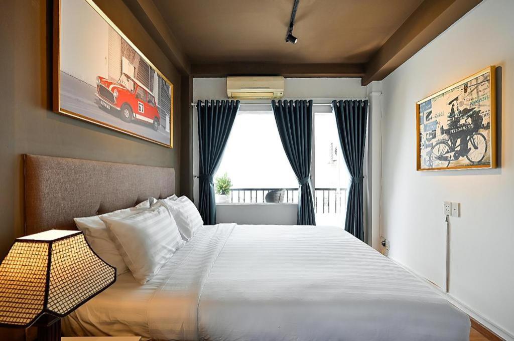The Noble Swan Wood Park Hotel مدينة هوشي منه المظهر الخارجي الصورة