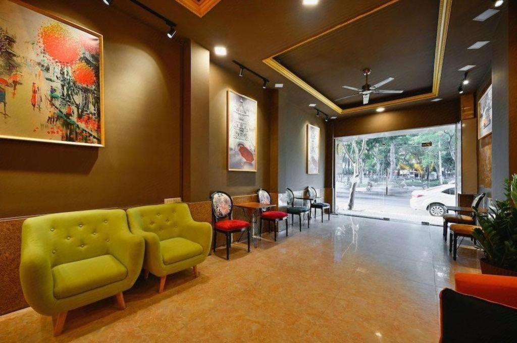 The Noble Swan Wood Park Hotel مدينة هوشي منه المظهر الخارجي الصورة
