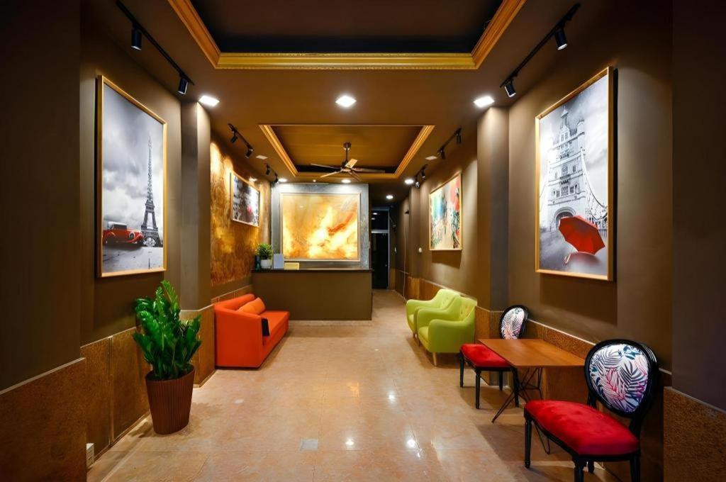 The Noble Swan Wood Park Hotel مدينة هوشي منه المظهر الخارجي الصورة