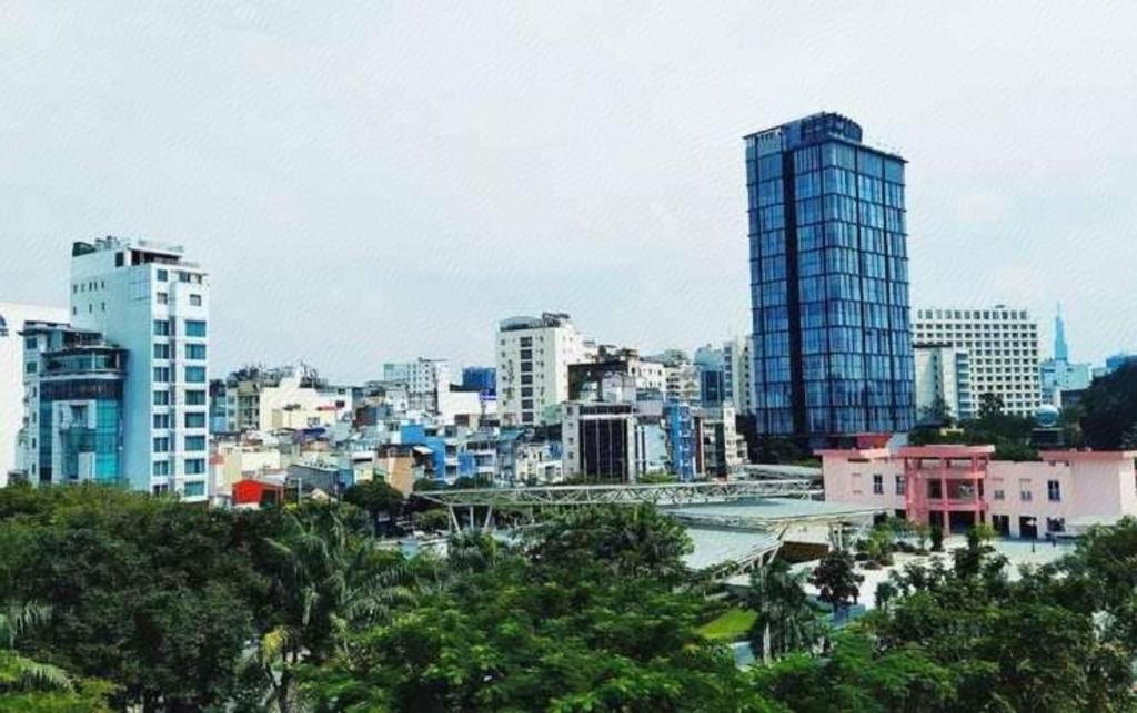 The Noble Swan Wood Park Hotel مدينة هوشي منه المظهر الخارجي الصورة