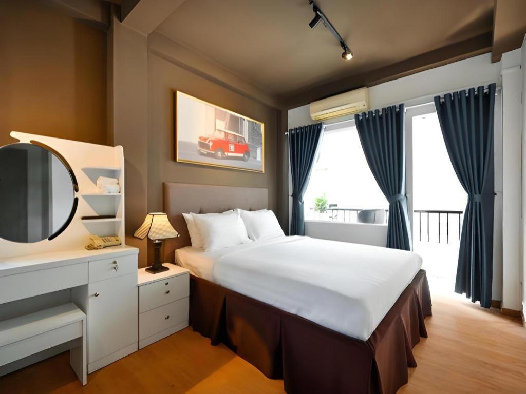 The Noble Swan Wood Park Hotel مدينة هوشي منه المظهر الخارجي الصورة