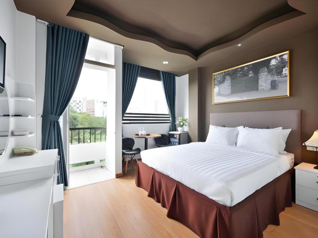 The Noble Swan Wood Park Hotel مدينة هوشي منه المظهر الخارجي الصورة