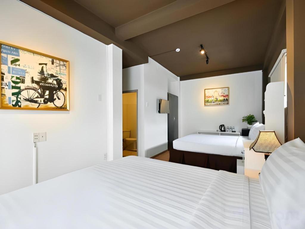 The Noble Swan Wood Park Hotel مدينة هوشي منه المظهر الخارجي الصورة