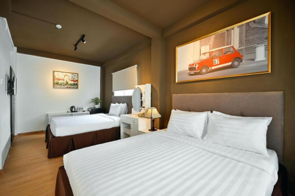 The Noble Swan Wood Park Hotel مدينة هوشي منه المظهر الخارجي الصورة