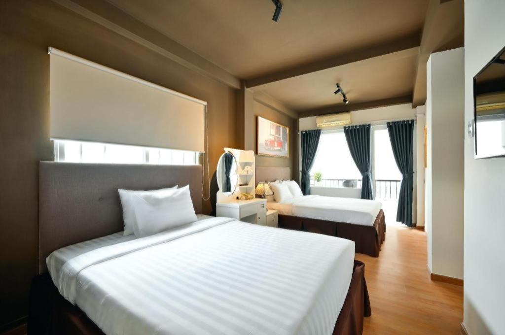 The Noble Swan Wood Park Hotel مدينة هوشي منه المظهر الخارجي الصورة