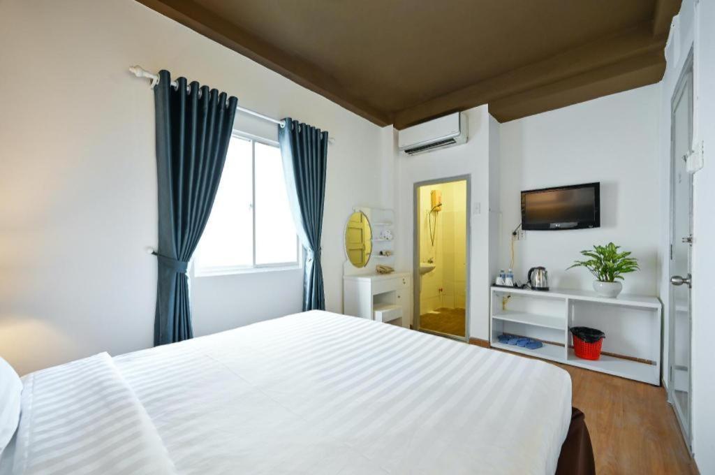 The Noble Swan Wood Park Hotel مدينة هوشي منه المظهر الخارجي الصورة