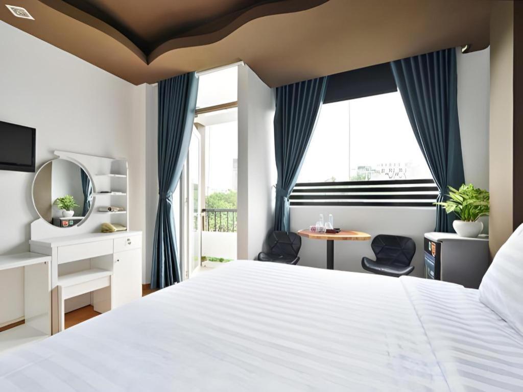 The Noble Swan Wood Park Hotel مدينة هوشي منه المظهر الخارجي الصورة