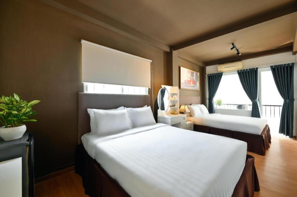 The Noble Swan Wood Park Hotel مدينة هوشي منه المظهر الخارجي الصورة